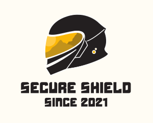 Safety - Safety Gear Helmet logo design