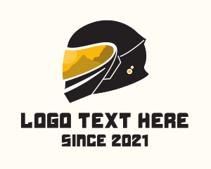 Headwear - Safety Gear Helmet logo design