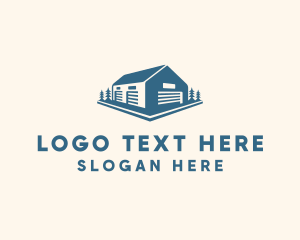 Loading Dock - Warehouse Depot Building logo design