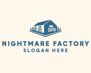 Warehouse Depot Building logo design