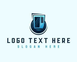 Retail - Vending Machine Retail logo design