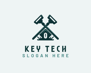 Key Lock Realty logo design