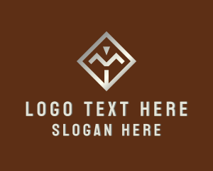 Metal - Industrial Metal Engraving logo design