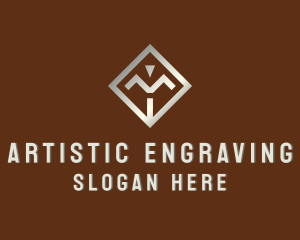 Engraving - Industrial Metal Engraving logo design