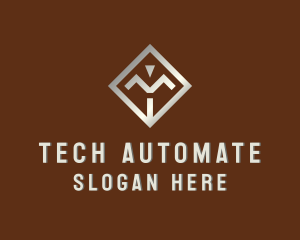 Automation - Industrial Metal Engraving logo design