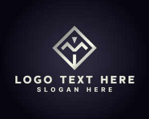 Industrial Metal Engraving  logo design