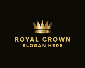 Coronation - Royal Crown King logo design