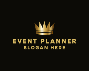 Pageant - Royal Crown King logo design