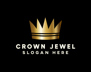 Pageantry - Royal Crown King logo design