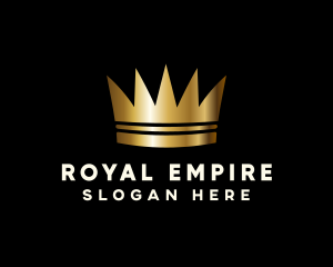 Royal Crown King logo design