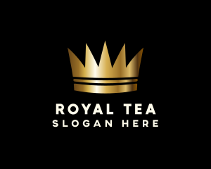 Royal Crown King logo design