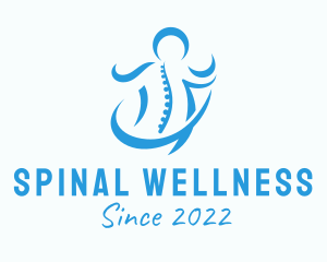 Spinal - Fitness Chiropractic Therapy logo design