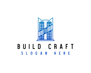 Architecture Building Construction logo design