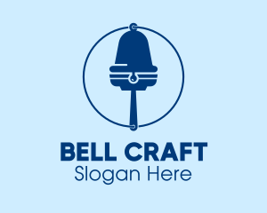 Bell - Squeegee Cleaning Bell logo design