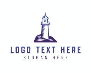 Sailor - Sailor Port Lighthouse logo design