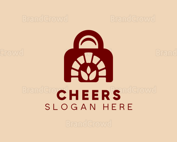 Fireplace Shopping Bag Logo