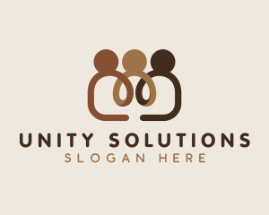 Diversity - Human Diversity Social logo design