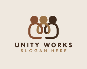 Human Diversity Social logo design