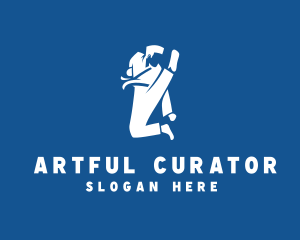 Judo Martial Arts logo design