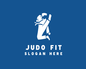 Judo - Judo Martial Arts logo design