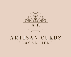 Botanical Garden Wedding logo design