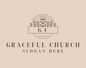 Artisanal - Botanical Garden Wedding logo design