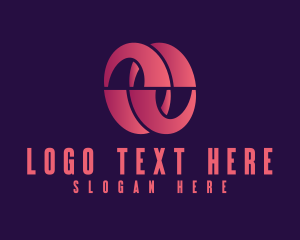 Digital - Fintech Motion Loop logo design