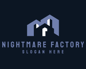 Urban Real Estate Apartment logo design