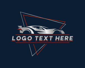 Taillight - Automotive Race Detailing logo design