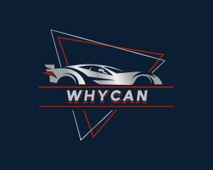 Car Care - Automotive Race Detailing logo design
