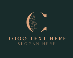 Aromatherapy - Beauty Styling Letter C logo design