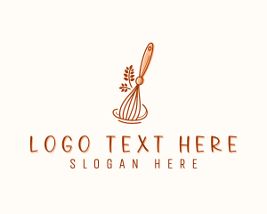 Caterer - Organic Confectionery Baking logo design