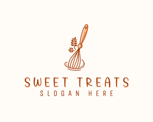 Organic Confectionery Baking logo design