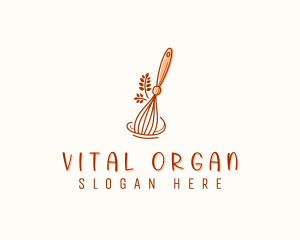 Organic Confectionery Baking logo design