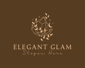 Glamorous - Glamorous Crystal Jewelry logo design