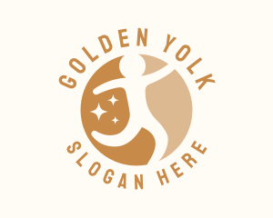 Golden Care Charity Foundation logo design