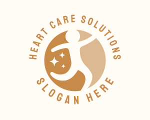 Golden Care Charity Foundation logo design