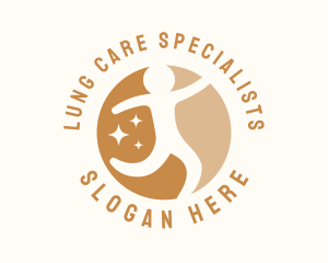 Golden Care Charity Foundation logo design