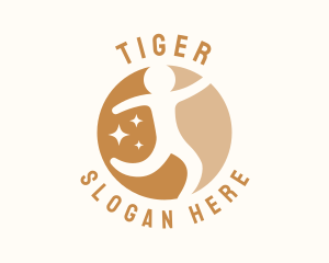 Support - Golden Care Charity Foundation logo design