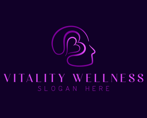 Mental Care Wellness logo design