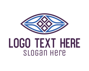 Sight - Optic Eye Window logo design
