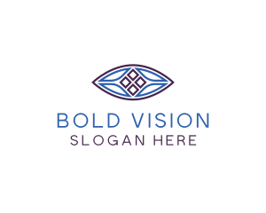 Optic Eye Window logo design