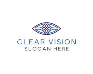 Optical - Optic Eye Window logo design