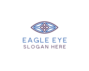 Optic Eye Window logo design