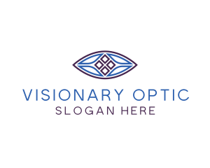 Optic - Optic Eye Window logo design