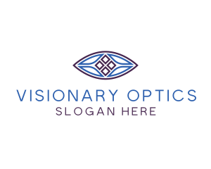 Optic Eye Window logo design