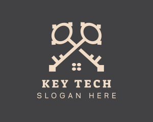 Key - Home Key Property logo design