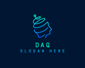 Digital AI Head  Logo