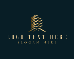 Capital - Building Realty Property logo design