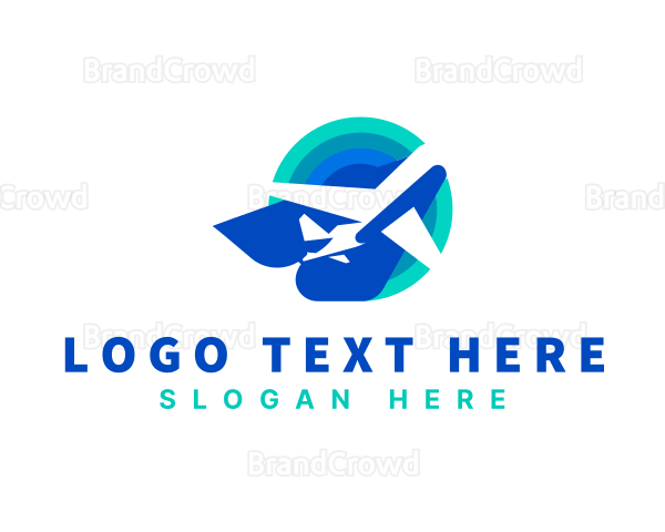 Plane Flight Airline Logo